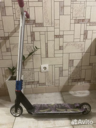 Трбковой самокат