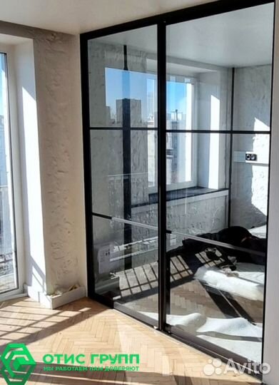 Стеклянные двери / Стеклянные перегородки