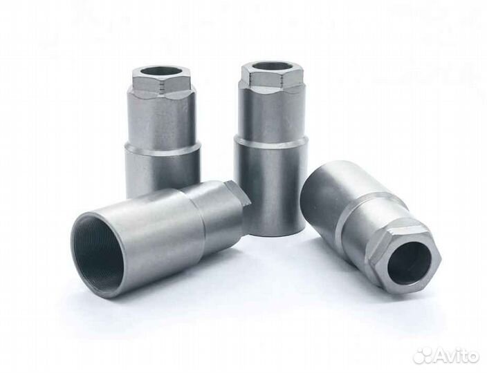 Гайка форсунки Denso 19.1*41.5 mm (2-е полоски)