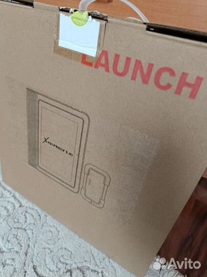 Лаунч Launch x431 pro v.5.0