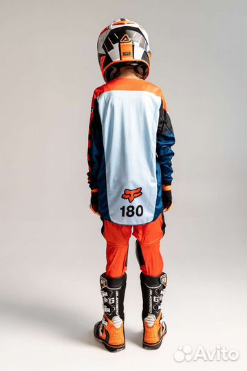 Костюм детский для мотокросса эндуро мотоцикла