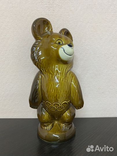 Олимпийский мишка 1980 фарфор