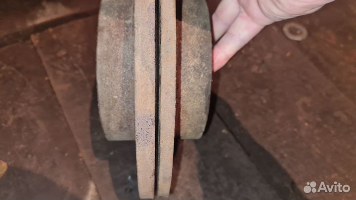 Тормозные диски ваз р13