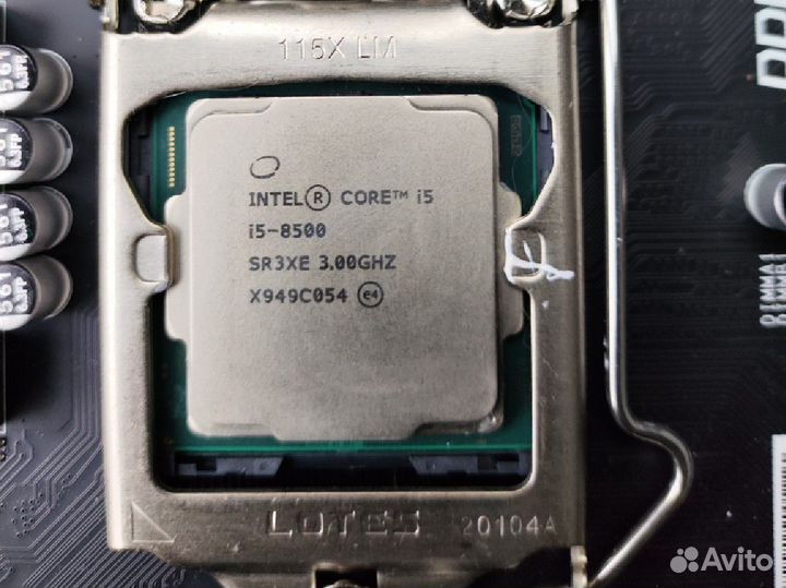 I5 8500 комплект