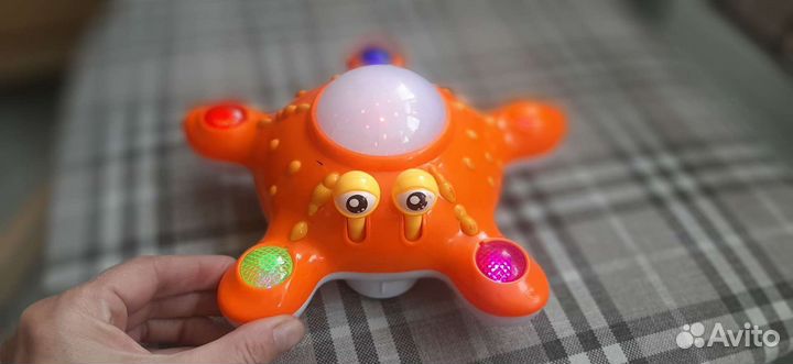 Детские игрушки до года