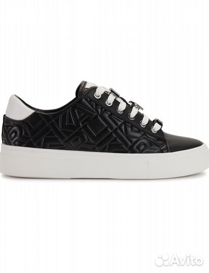 37.38.38,5.39кожаные кроссовки karl lagerfeld ориг