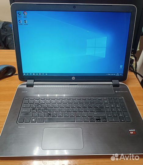 Ноутбук hp pavilion 17