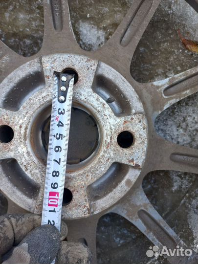 Литье диски r15 4x100 бу