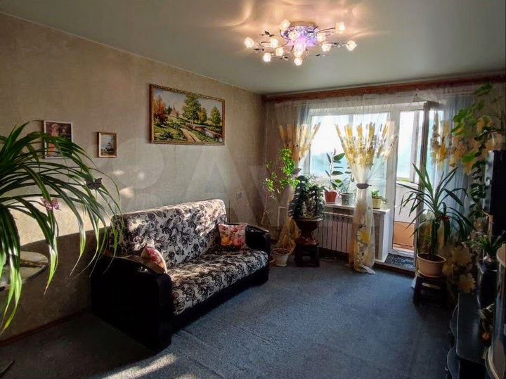 2-к. квартира, 59,6 м², 3/5 эт.