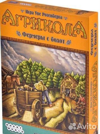 Игра Агрикола дополнение Фермер из болот