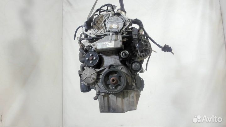 Двигатель Smart Forfour W454, 2004