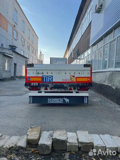 Полуприцеп бортовой Schmitz Cargobull SPR 24/L - 13.62 EB, 2011