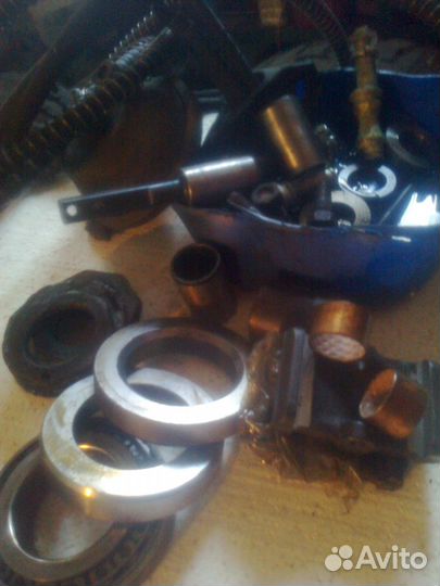 На ЗИЛ, камаз, прицеп