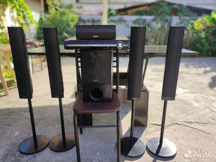 Акустическая система sony