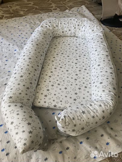 Кокон и матрасик для пеленального стола