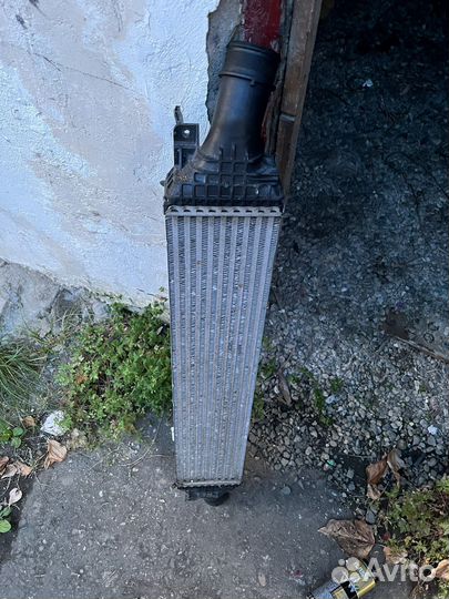 Интеркулер ауди а4 б8 2.0 211