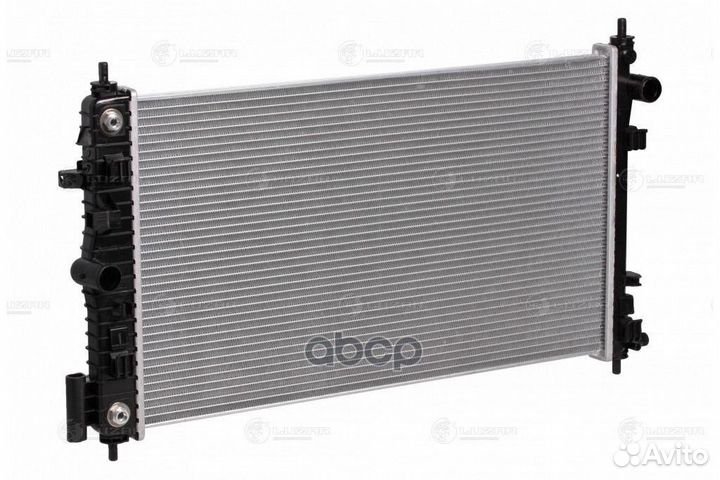 LRc21129 радиатор охлаждения Opel Insignia 08