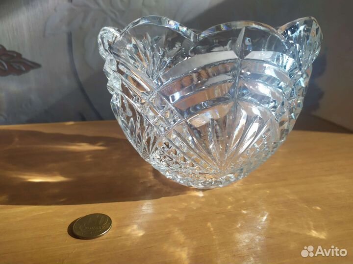 Ваза хрустальная СССР