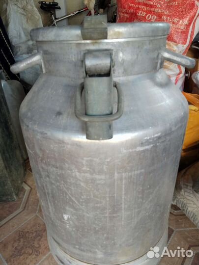 Фляга алюминиевая бу 50 литров