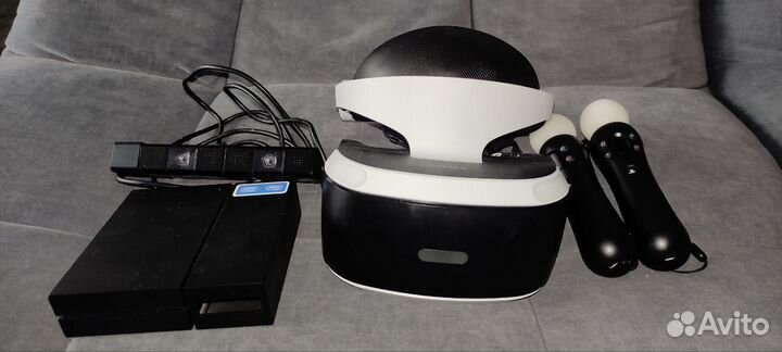 Ps4 шлем очки vr