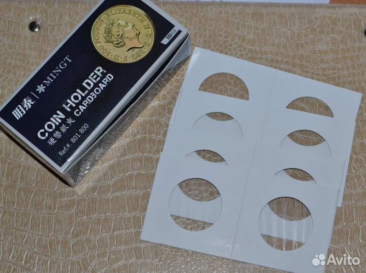 Капсулы и холдеры для хранения монет