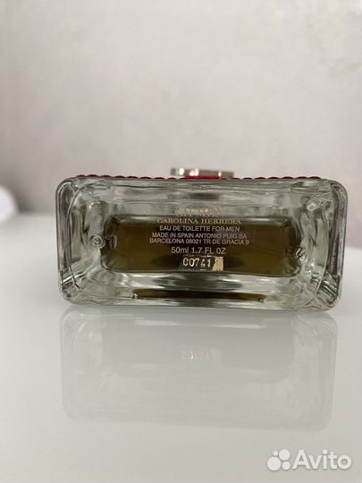 Carolina herrera ch men