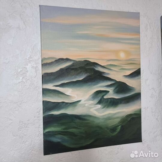 Картины маслом на холсте