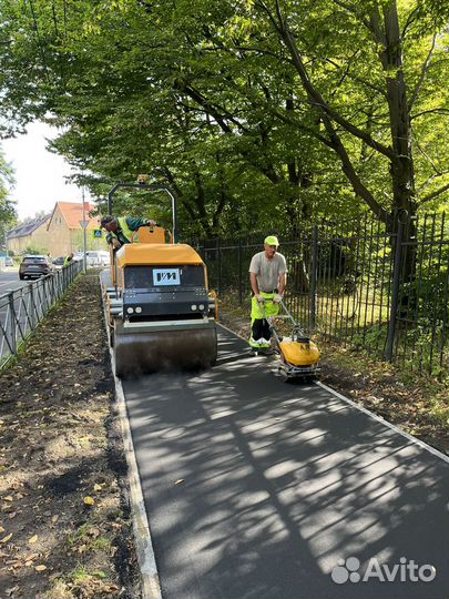 Аренда /Услуги дорожного катка