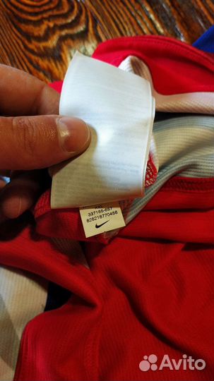 Хоккейный свитер сборной России