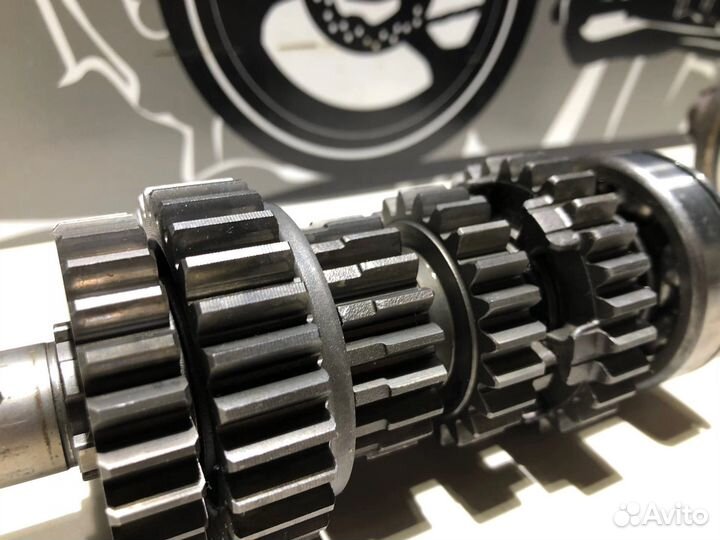 Кпп Honda VT 250 F 1984г. (MC08E)