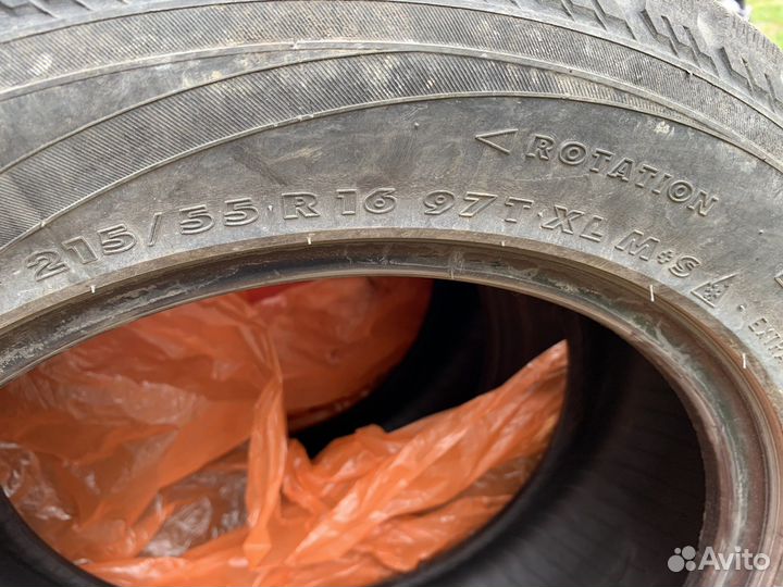 Continental ContiPremiumContact 5 215/55 R16