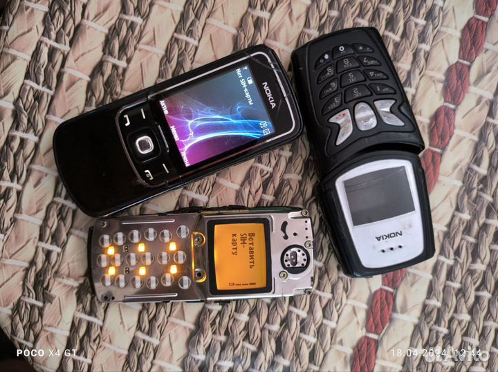 Телефон Nokia 8600