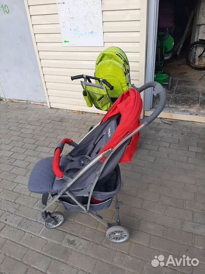Прогулочная коляска