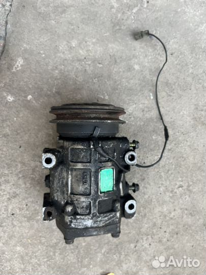 Компрессор кондиционера pajero 2