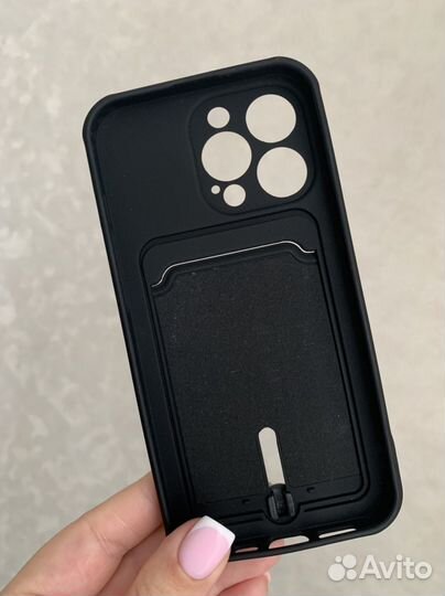 Чехол на iPhone 13 pro (новый)