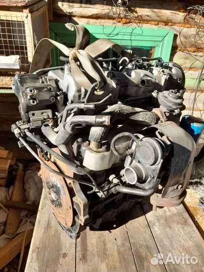 Двигатель д4еа