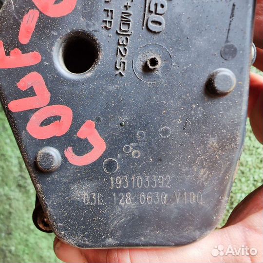 Дроссельная заслонка audi Volkswagen skoda 1.6 TDI