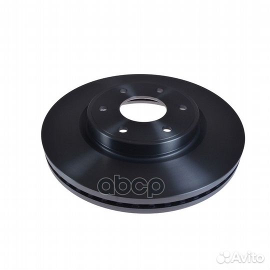 Диск торм. пер. вент.357,5x34 6 отв.;nissan P