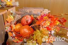 Осенний декор