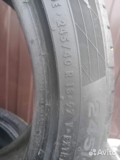 Continental ContiSportContact 5 SSR 245/40 R18 97Y