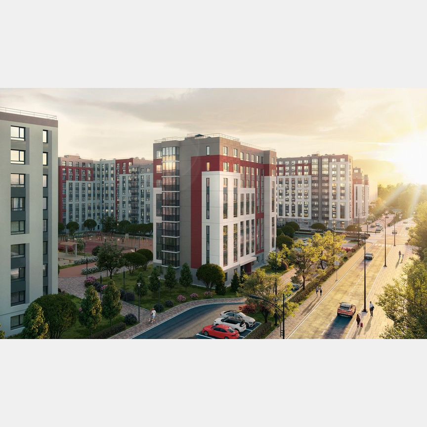 Квартира-студия, 27,2 м², 2/11 эт.