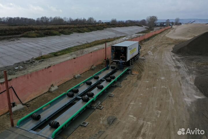 Автовесы 80 тонн