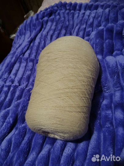 Бобинная пряжа шерсть СССР