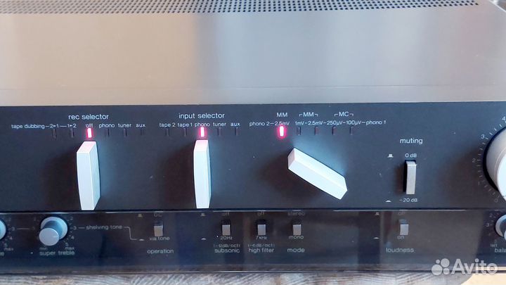 Пред усилитель Technics SU-A6 Япония