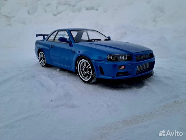 Killerbody 48716 Nissan Skyline R34