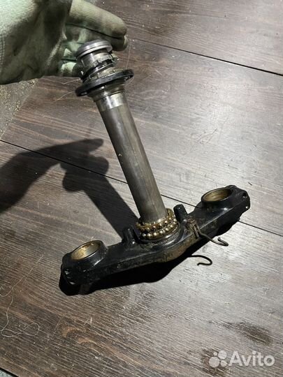 Нижняя траверса для Kawasaki Z750S 05-07