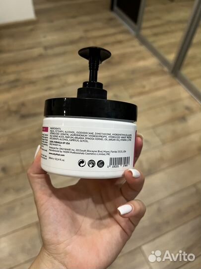 Маска-ботокс для волос Only 4 hair