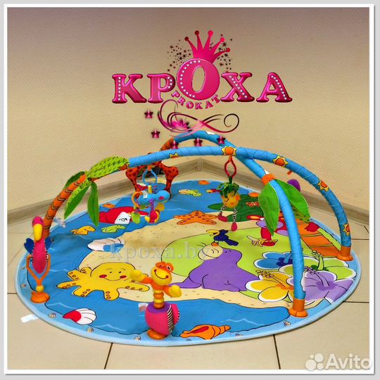 Развивающий коврик tiny love Тропический остров