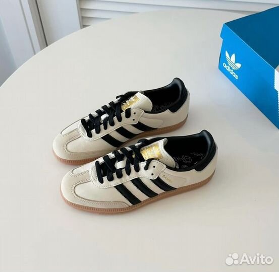 Adidas samba og cream white wonder stats 36-45