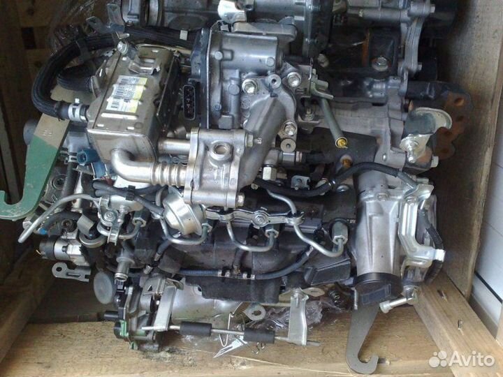 Контрактный дизельный двигатель